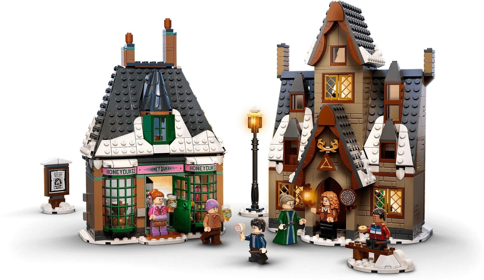 メル7921 LEGO 76388 Harry Potter Visit to Hogsmeade Toy for Boys and Girls